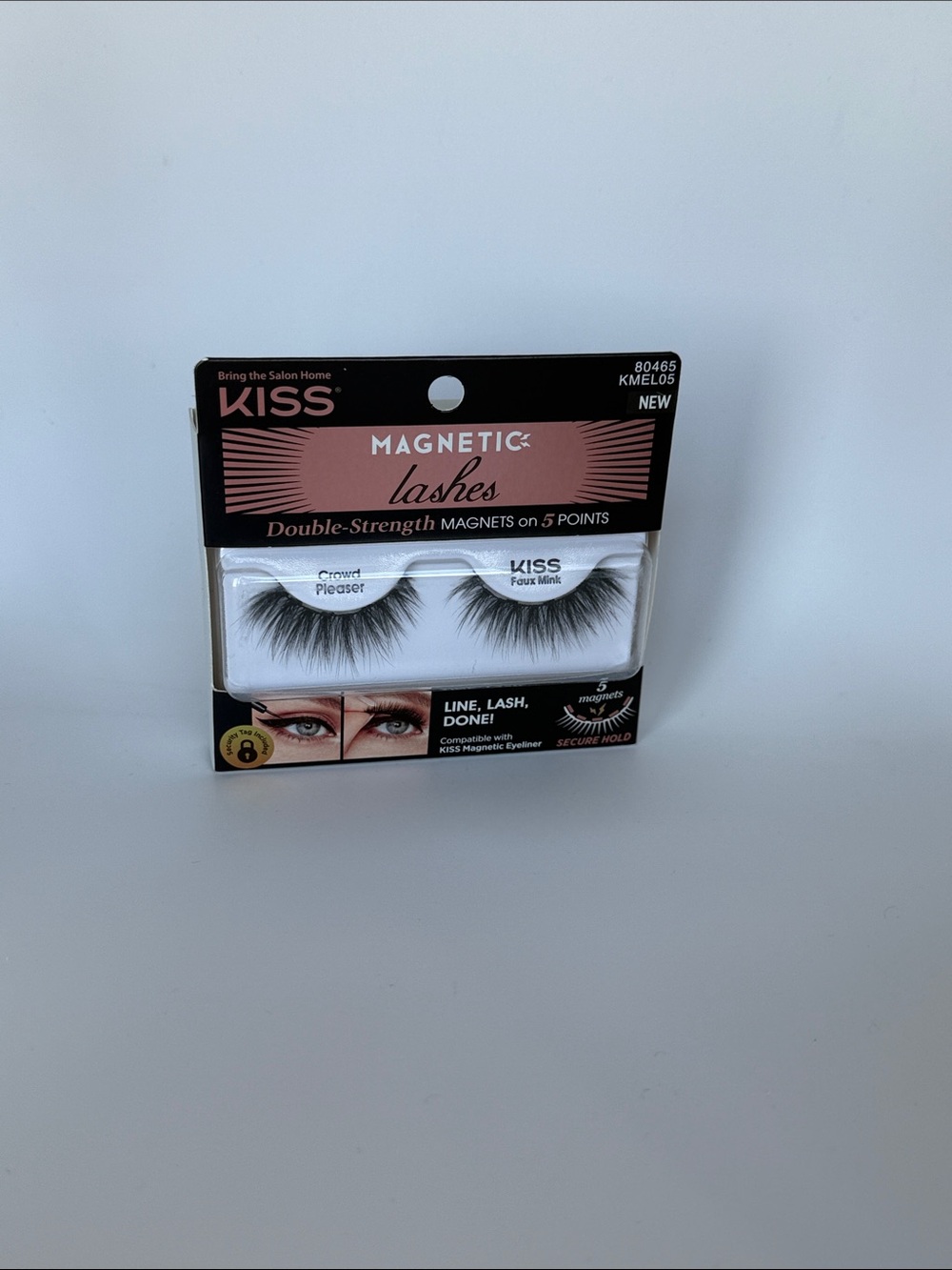 Kiss Magnetic Lashes Faux Mink — RARE BNIB